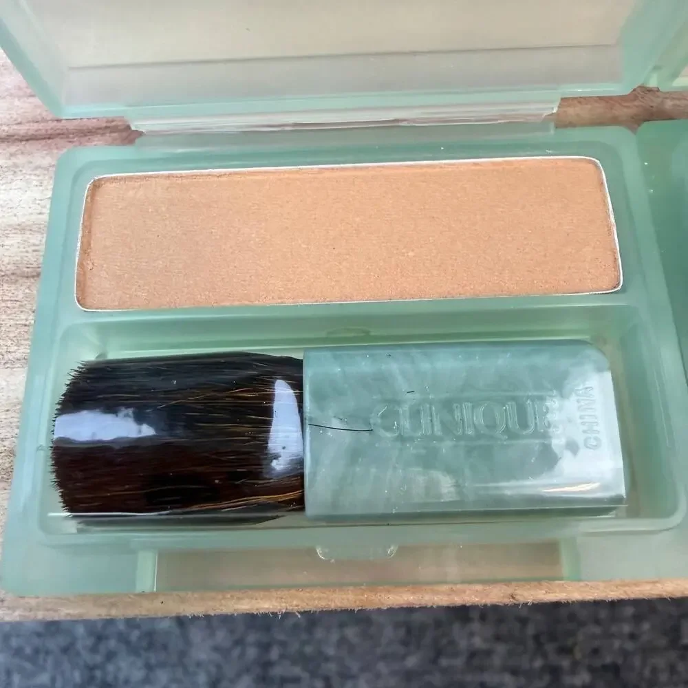 Vintage Clinique Set 2g 2.5g 5.6g Blush Foundation SPF15 x3 Discontinued TRAVEL